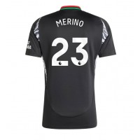 Fotbalové Dres Arsenal Mikel Merino #23 Venkovní 2024-25 Krátký Rukáv